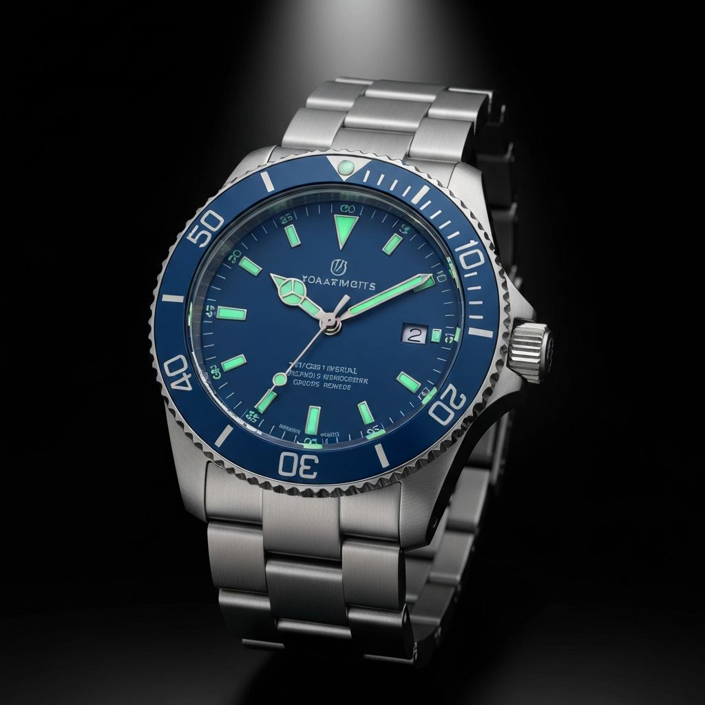 CHRONOS Aqua Master professional diving watch